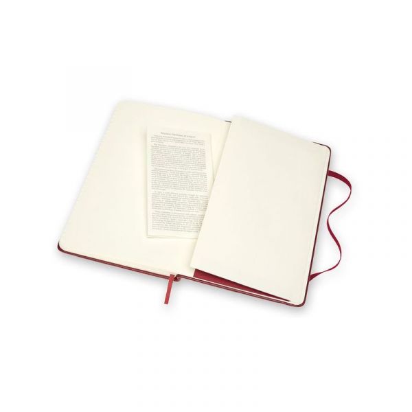 Блокнот Moleskine Limited Edition, 176стр 88 л в линейку твердая обложка lclh31hf1box красный