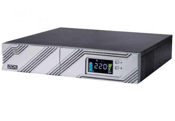 Источник бесперебойного питания Powercom Smart King RT SRT-3000A LCD