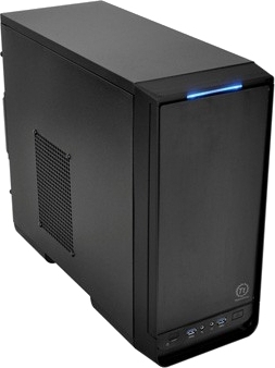 Корпус Thermaltake Urban S1 CA-1A8-00-M1NN-00 Black