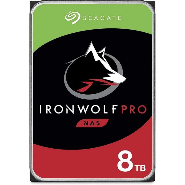 Жесткий диск Seagate Ironwolf Pro HDD 3.5 